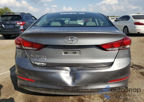 2018 Hyundai Elantra Se z USA, uszkodzony, nr VIN 5NPD74LF7JH329996